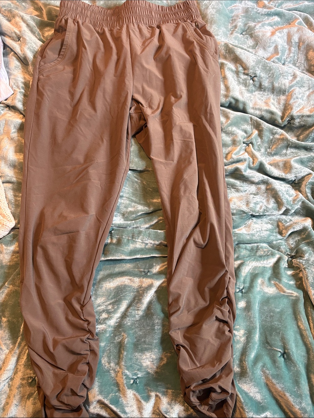 Women’s Prana leggings , ruched